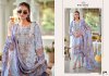 Bin Saeed Premium By Riaz Arts Cotton Lawn Embroidery Dress Material